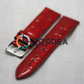 Ремешок из телячьей кожи Bandco красный RBC-025 - 1